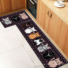 TPR  door mat floor water-proof  anti fatigue kitchen mat and bathroom